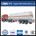 Aluminum Alloy 3 Axle Fuel Tank with Semi Trailer (Volume Optional)